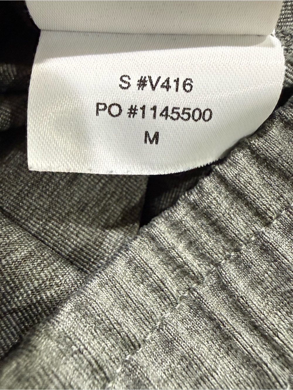 Vuori Sunday Jogger Pants Mens Medium Green Heather Performance Zip Pocket V416 - Picture 10 of 10